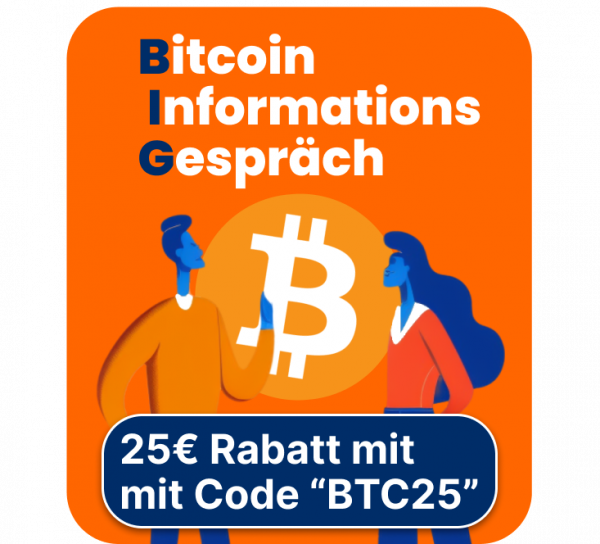 BIG - Bitcoin-Informationsgespräch