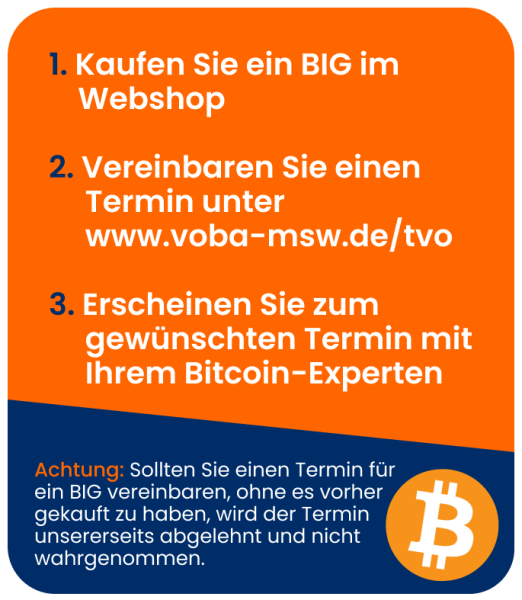 BIG - Bitcoin-Informationsgespräch