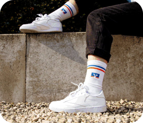 Volksbank Crew Socks