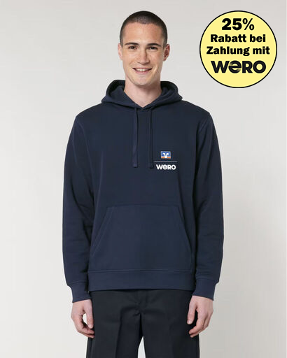 Hoodie Unisex Wero blau