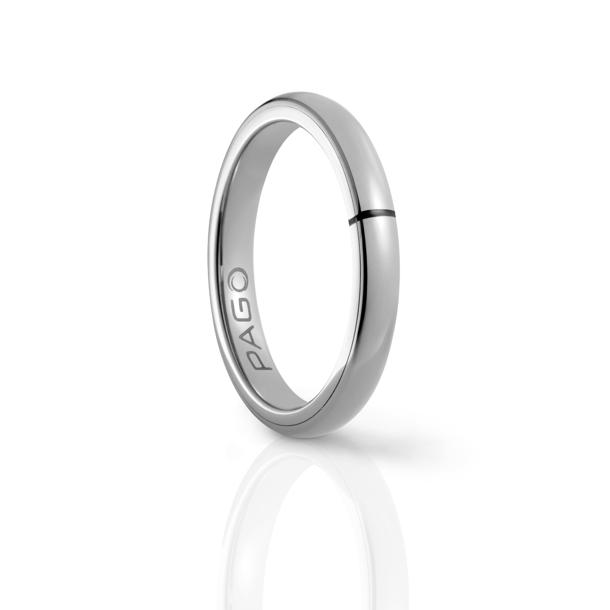 Bezahlring PAGO Ultra Slim Silver Shiny