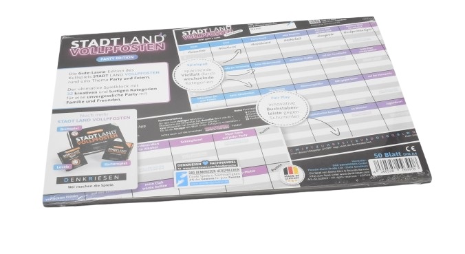 Stadt Land Vollpfosten