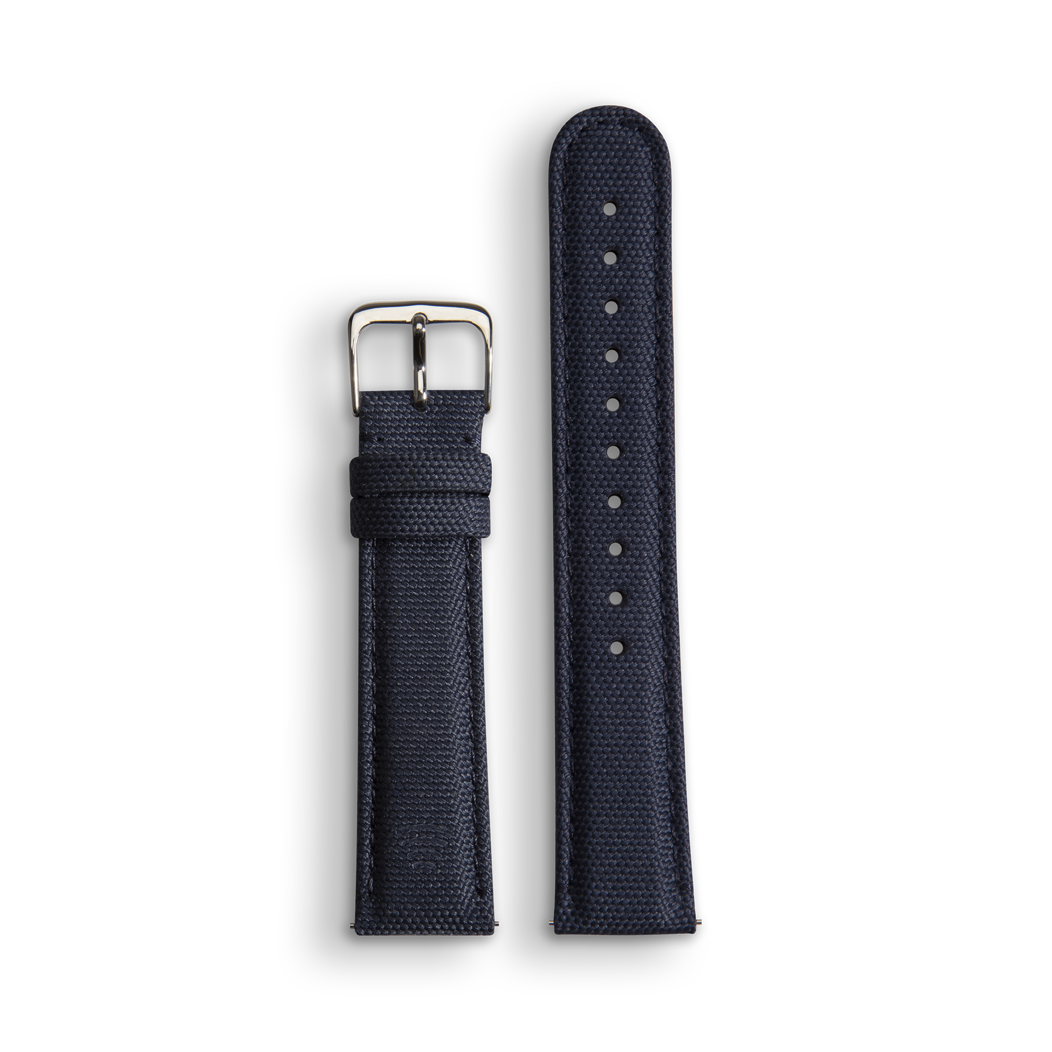 Payment Uhrenarmband | Canvas in blau