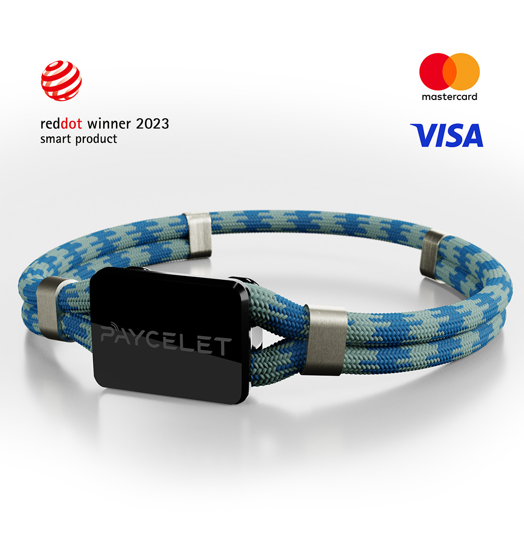 PAYCELET ONE - Sky Blue - Sail Rope flex - Set