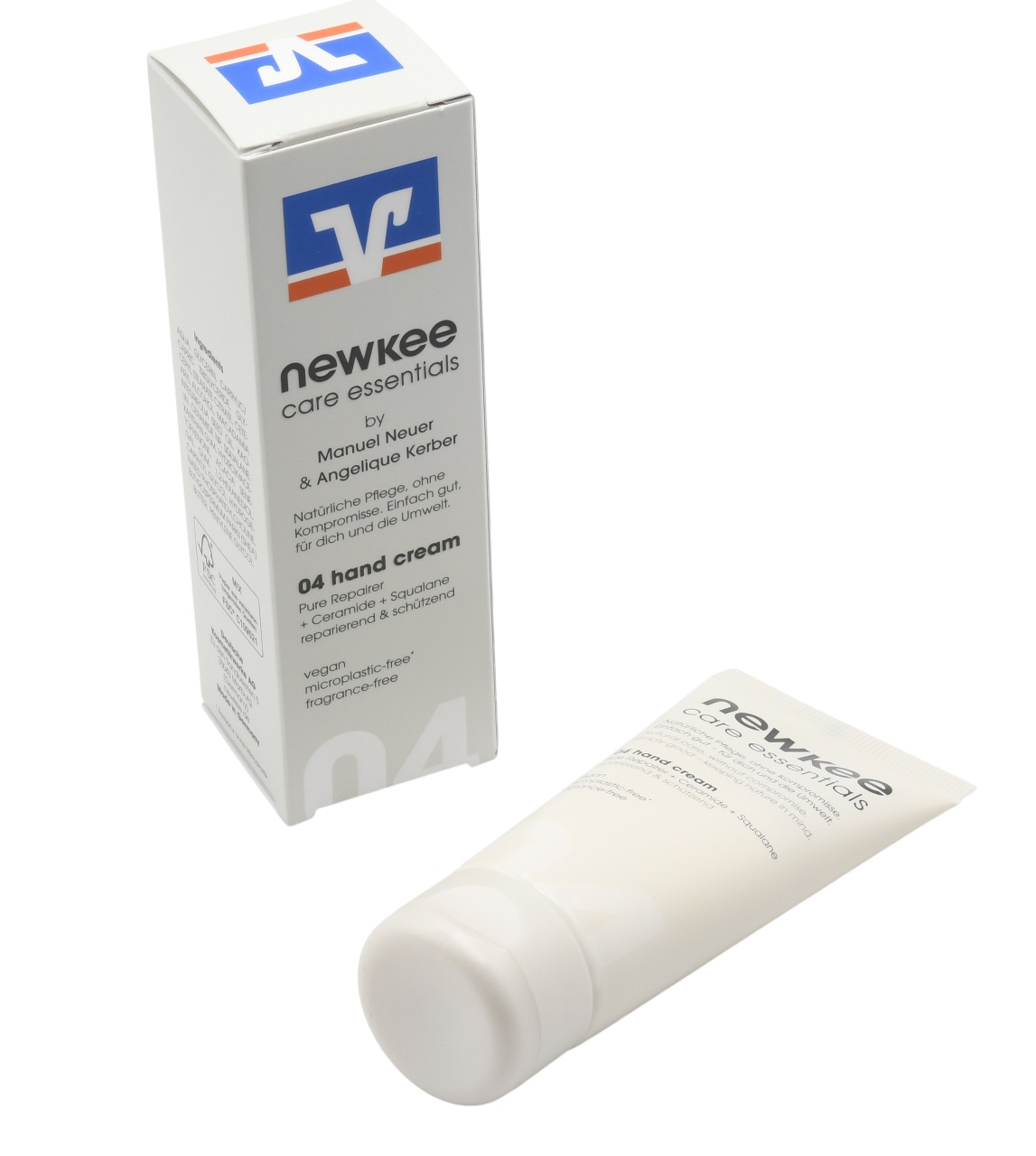 Tube mit Pappverpackung