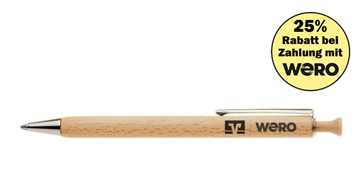 Kugelschreiber Forest Wero