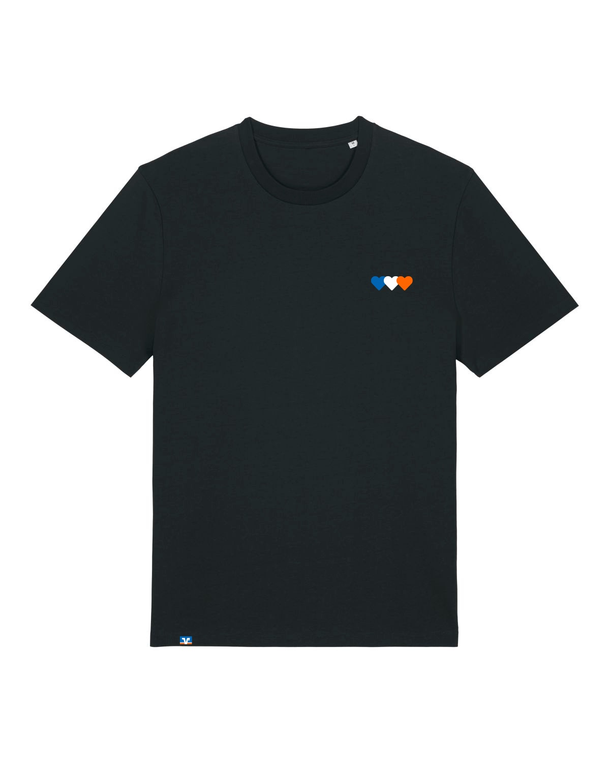 T-Shirt Herren schwarz