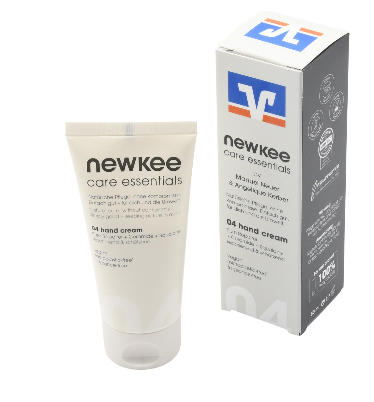 Tube mit Pappverpackung