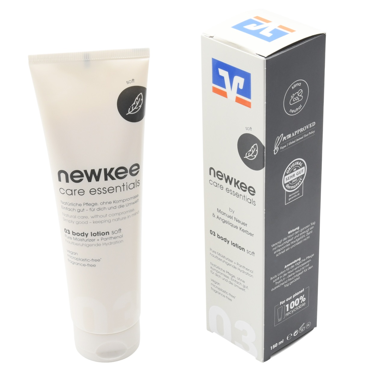 Tube mit Pappverpackung