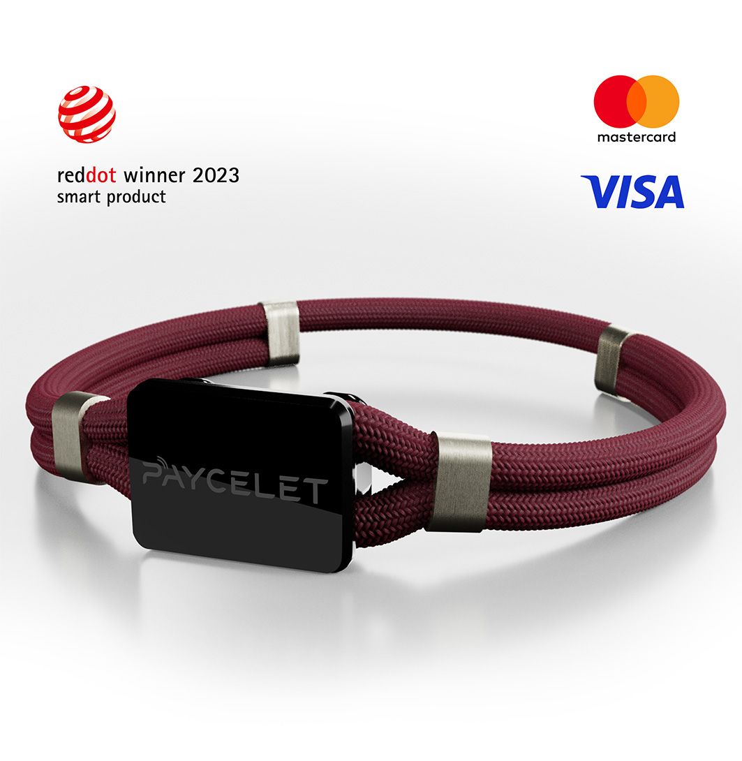 PAYCELET ONE - Burgundy Red - Sail Rope flex - Set