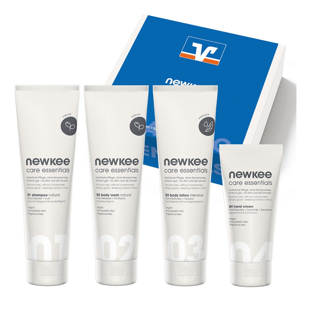 newkee Haut und Haarpflege Set, MZ