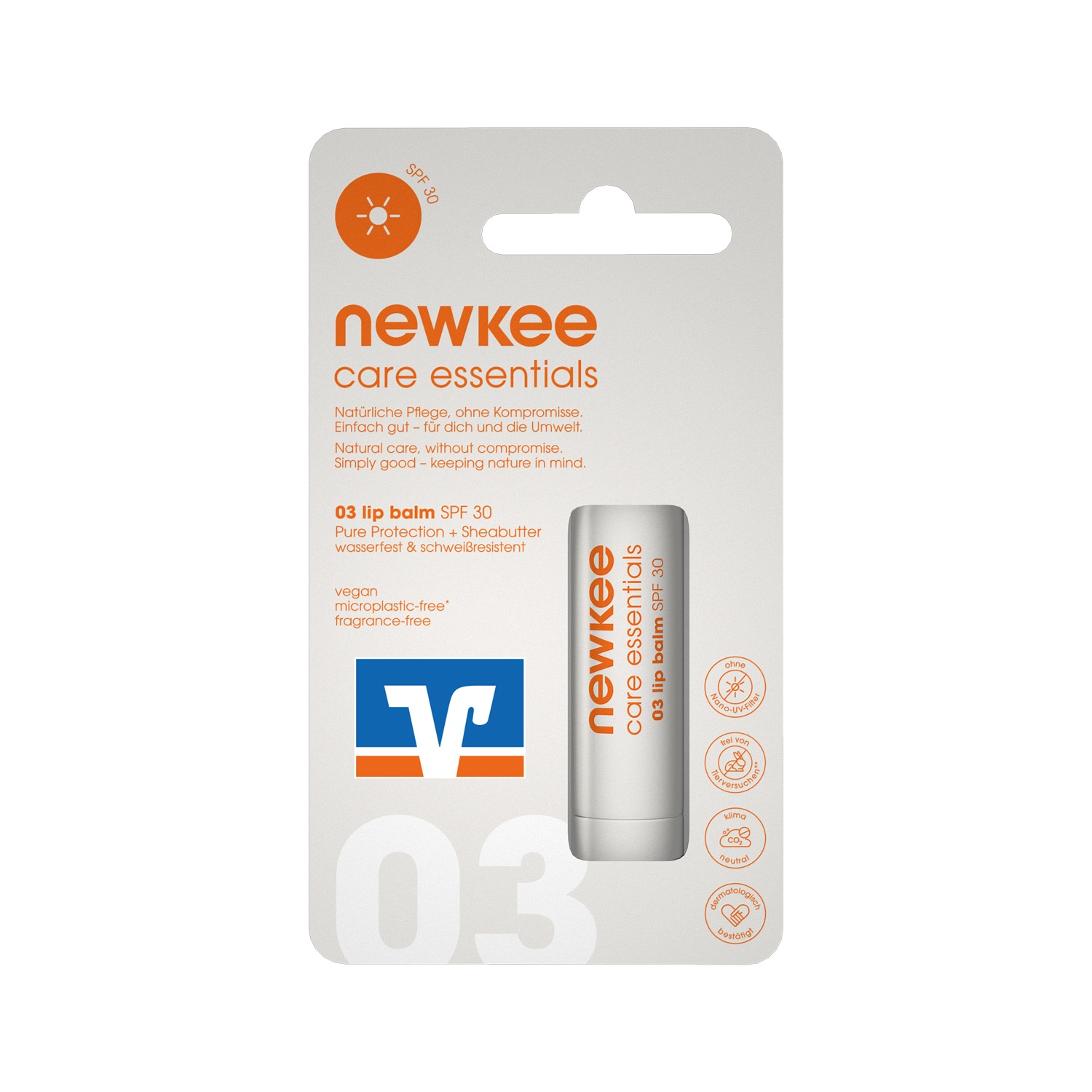 newkee Lippenpflegestift, MZ