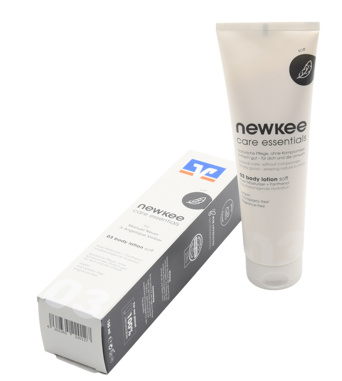 Tube mit Pappverpackung