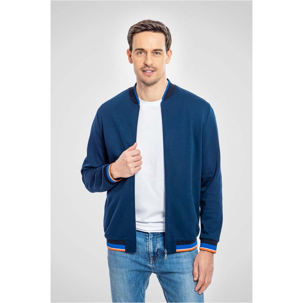 Blouson Herren blau