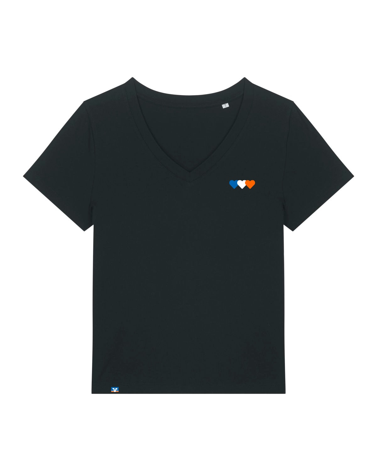 T-Shirt Damen schwarz