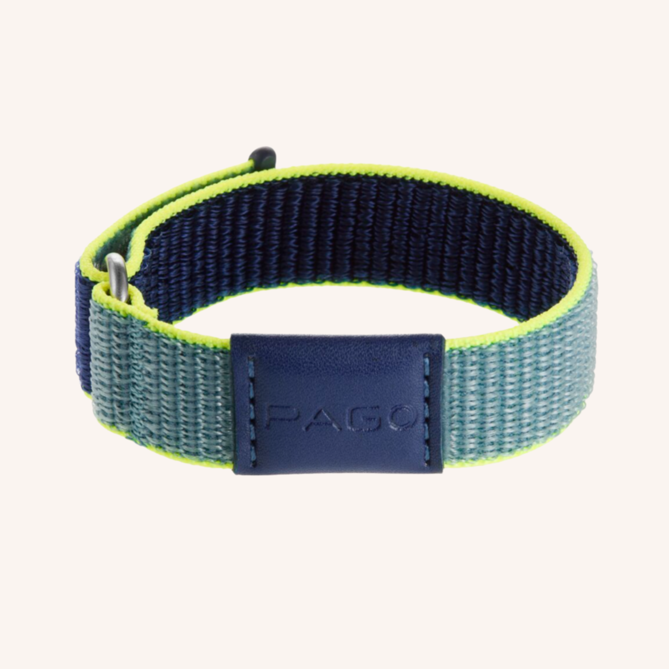  Kids Armband in blau und gelb
