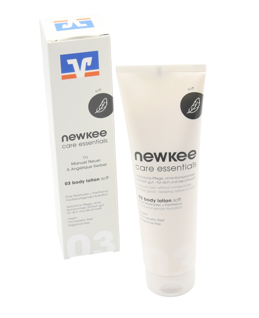 Tube mit Pappverpackung