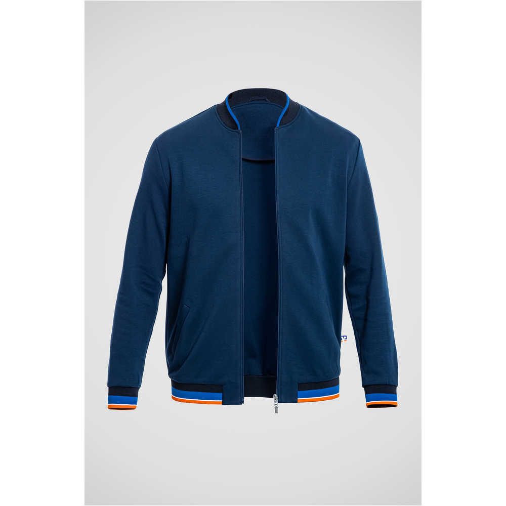 Blouson Herren blau