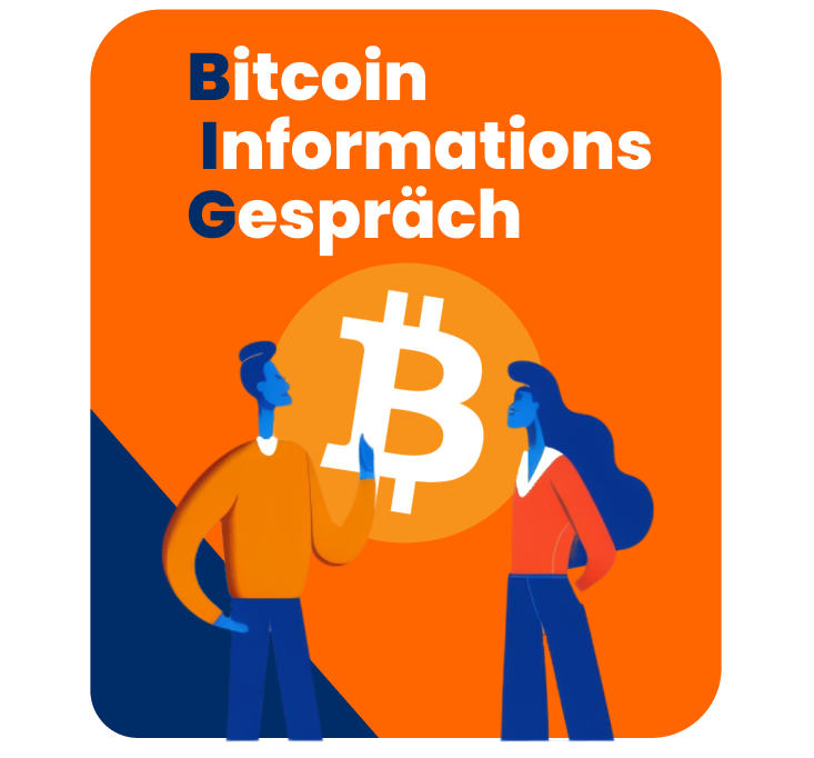 BIG - Bitcoin-Informationsgespräch
