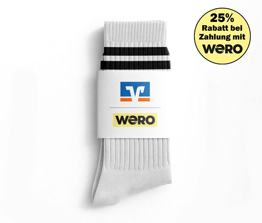 Tennissocken Wero