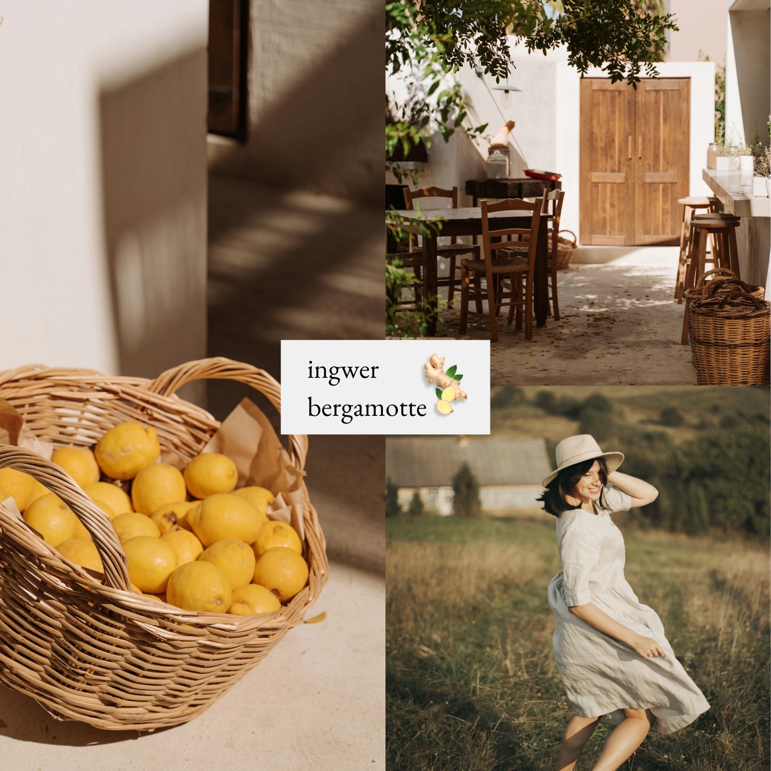 we:care² Handseifen-Granulat Ingwer / Bergamotte