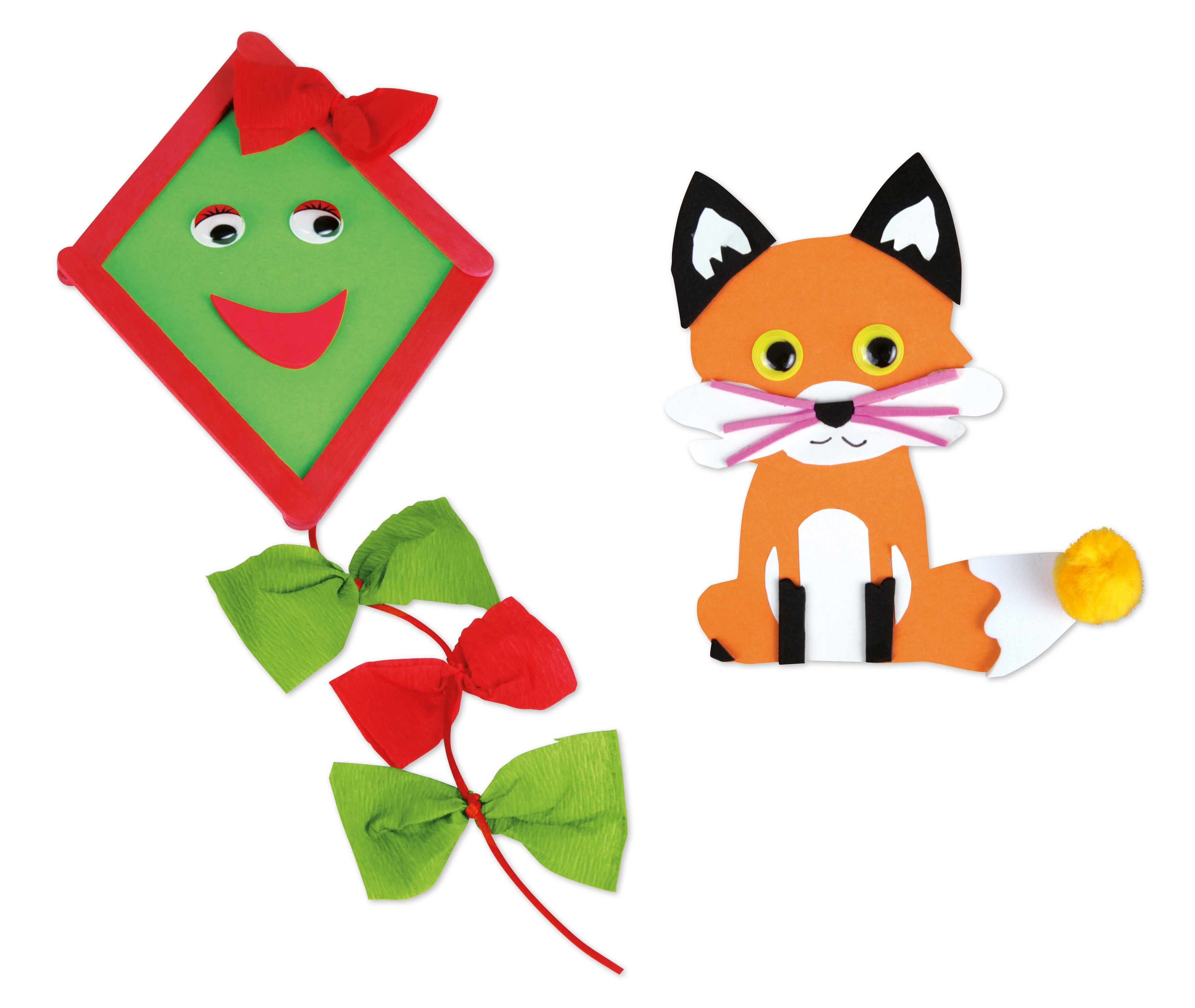 Bastelkoffer Jumbo - 800 Teile