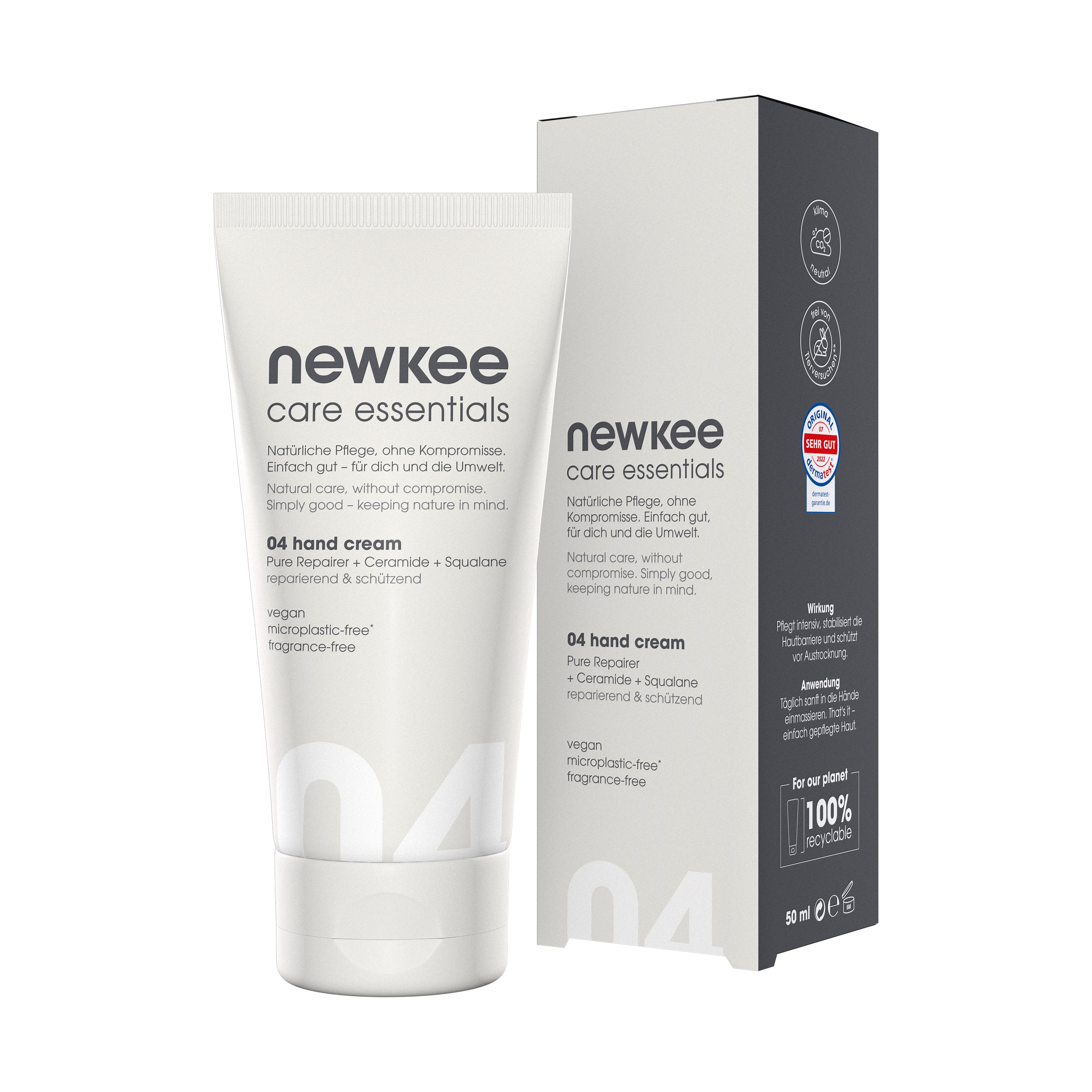 Tube mit Pappverpackung